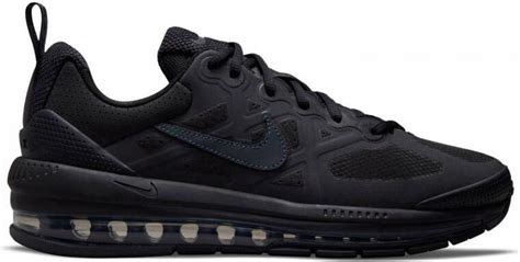 nike air max genome heren zwart